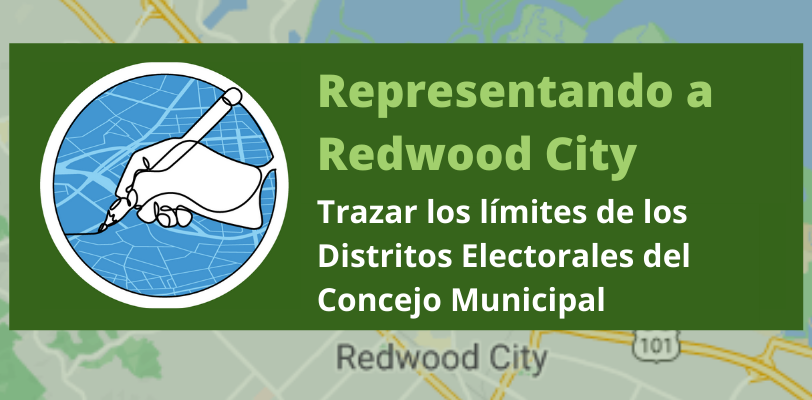 Redwood City called on residents to participate in the new redistricting maps.