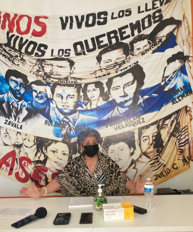 Voz y contundencia, esperamos de observadores electorales en Honduras: Bertha Zúñiga