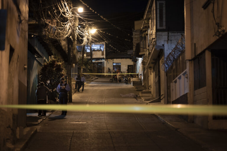 Violencia política y narco amenazan elecciones en Honduras