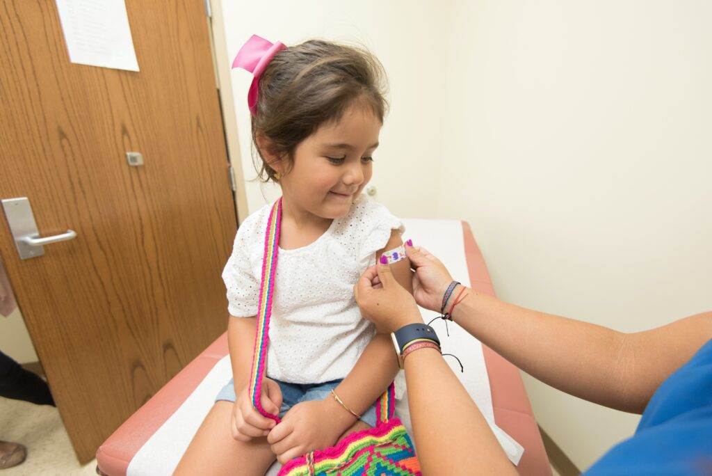 vaccination in children from 5 to 11