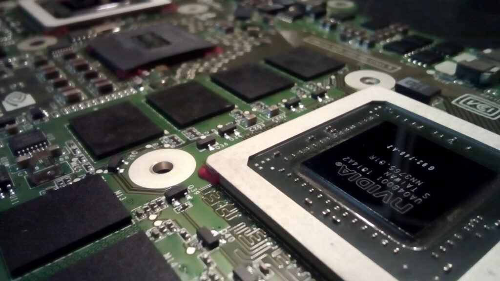 Nvidia escases de chips