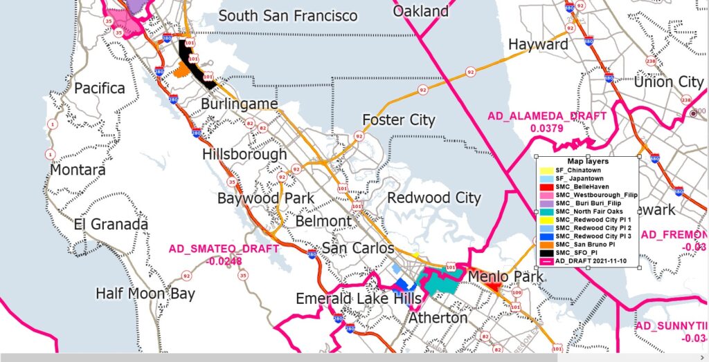 redistricting in San Mateo