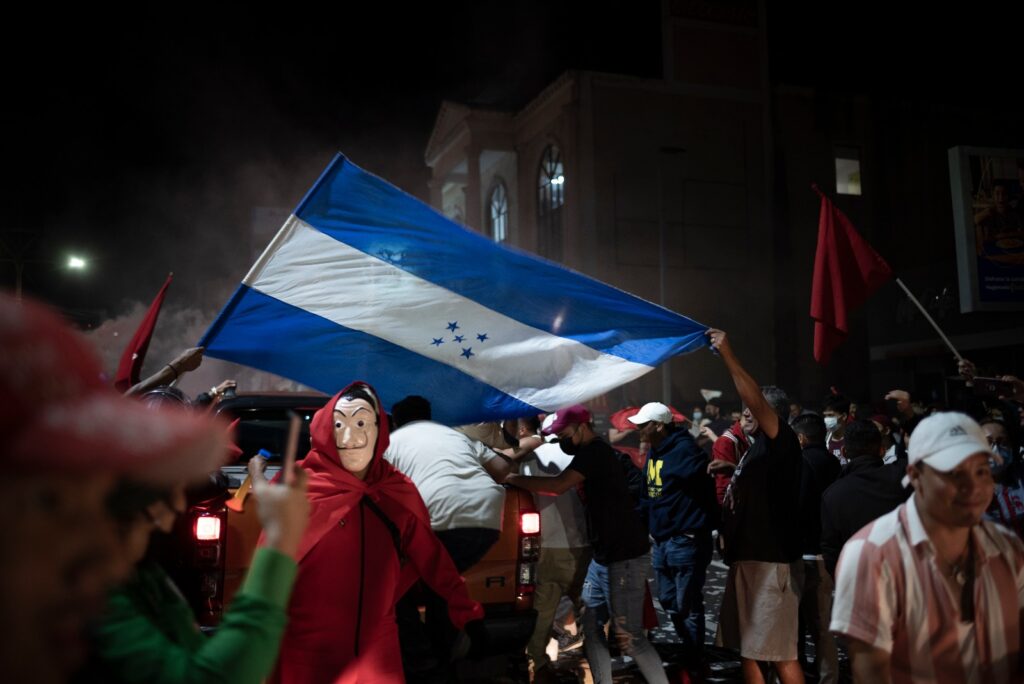Xiomara's victory in Honduras