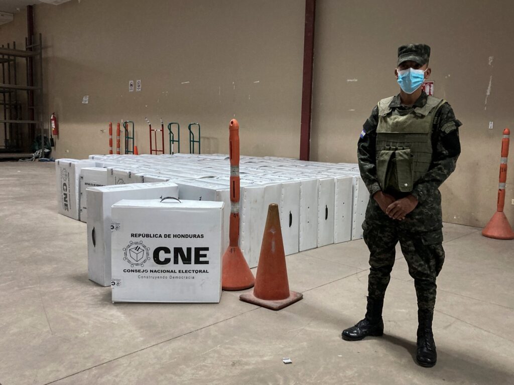 Compra de votos en Honduras