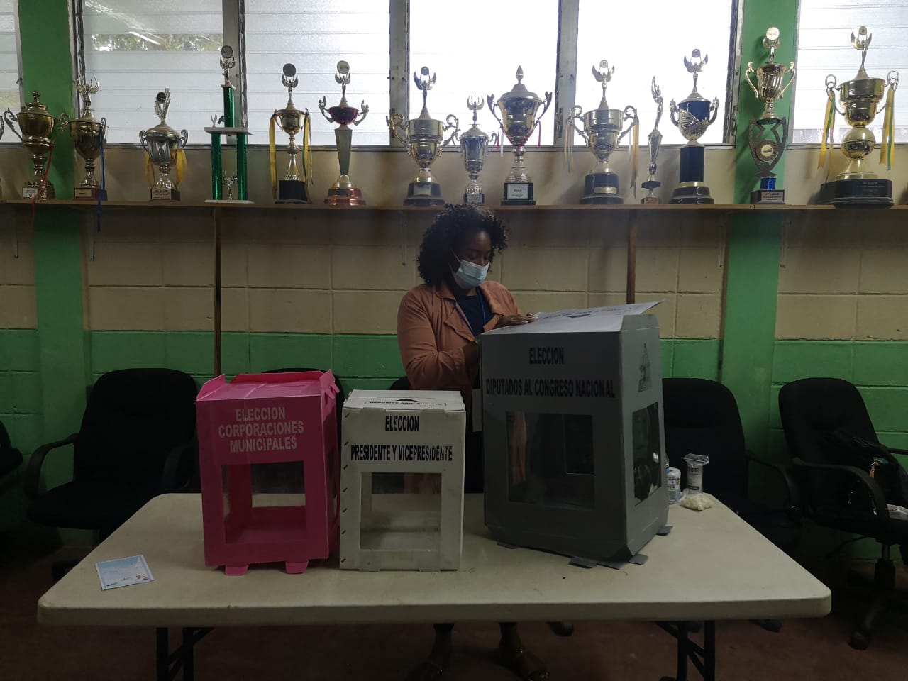 General elections underway in Honduras