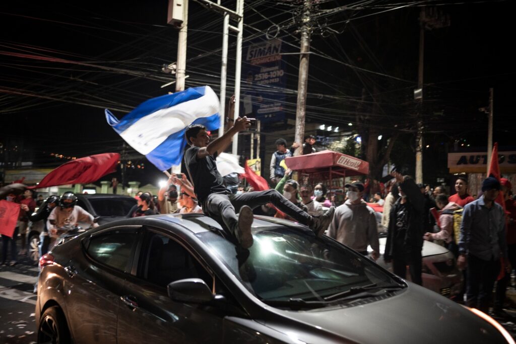 Xiomara's victory in Honduras