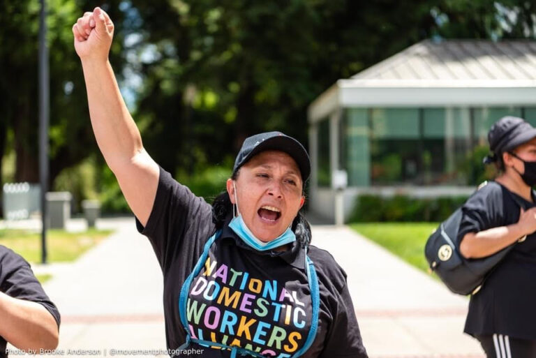 Laura Rubio, incansable promotora de la  justicia en East Palo Alto