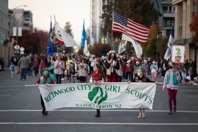 Hometown Holidays Lights Up the Streets of Redwood City