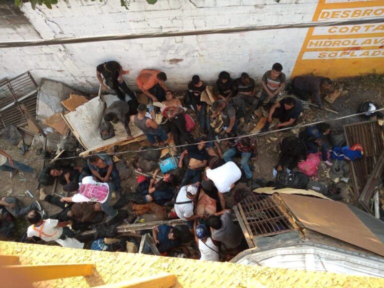 53 migrants die on Mexico's southern border