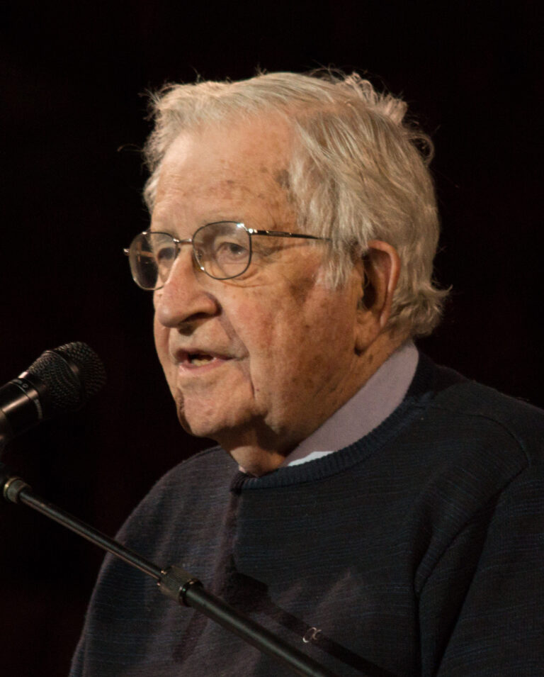 Noam Chomsky, el último lingüista