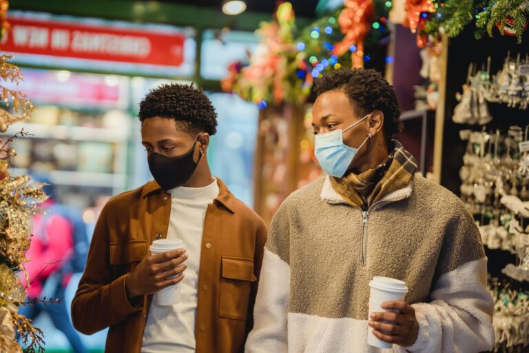 Vaccine Booster and Mouth Covers, Allies Against COVID This Holiday Season