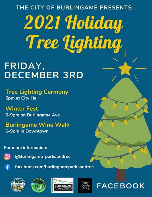 Burlingame Christmas celebrations