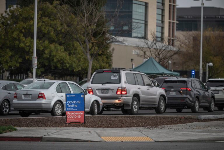 Chaos and exclusion at COVID-19 testing in Redwood City