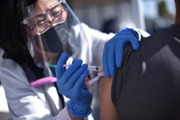Vaccination is and will be the key to protecting against COVID-19, influenza and RSV