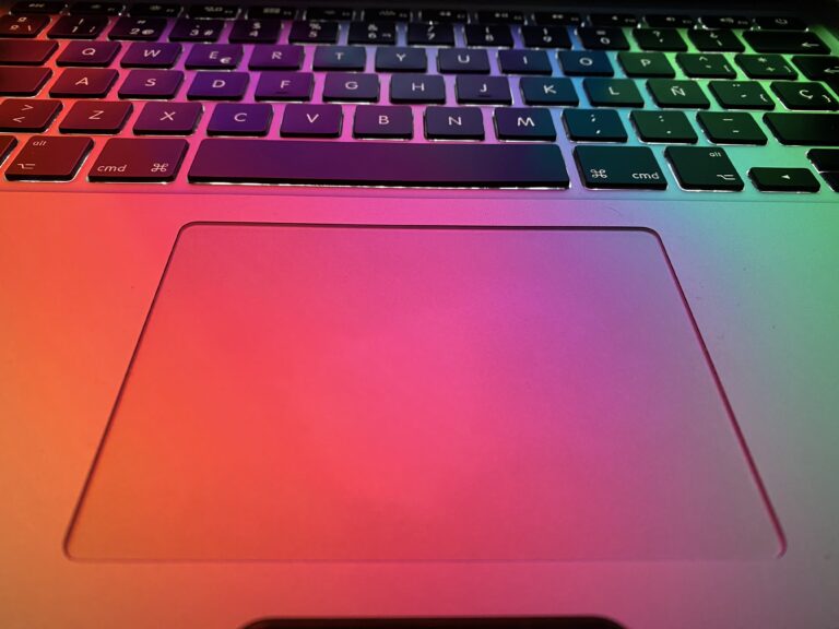The iPhone keyboard