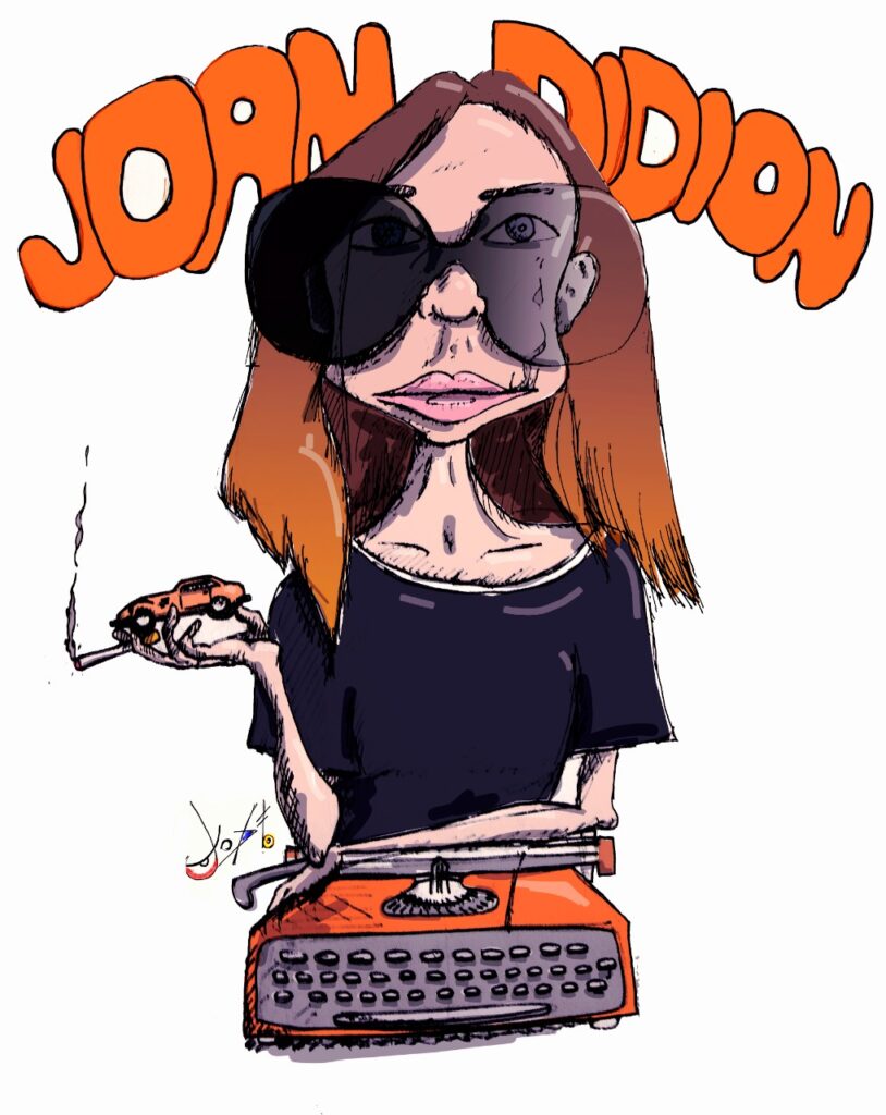 Joan Didion