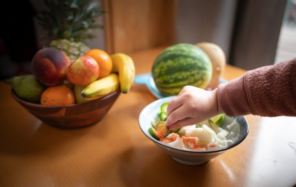 healthy food in schools