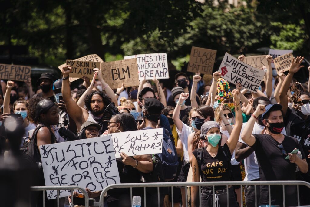 protestas de Black Lives Matter