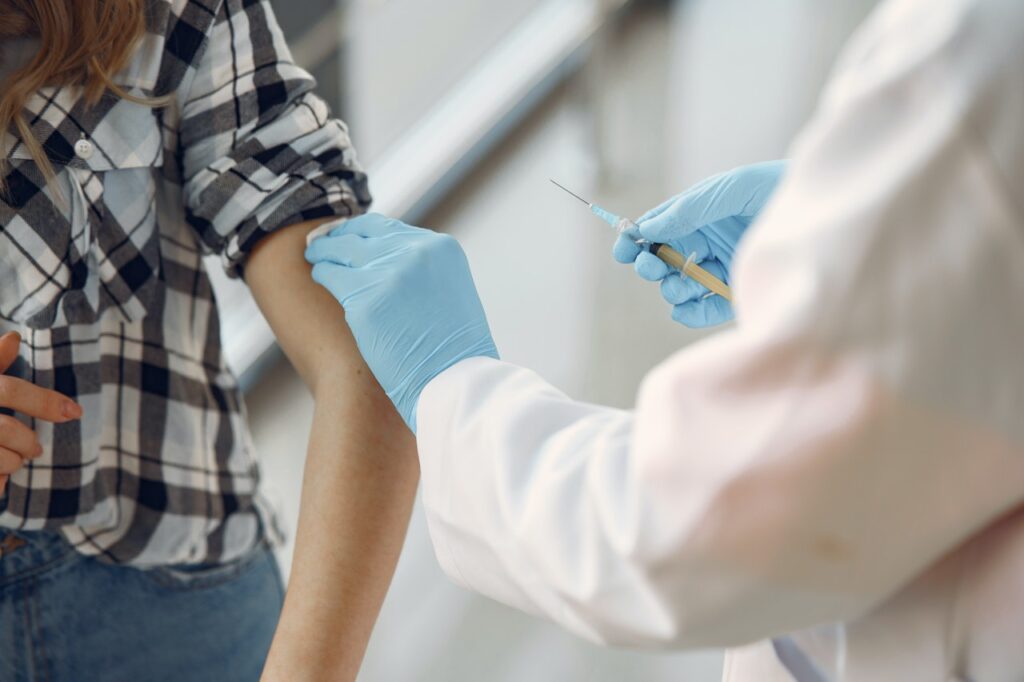 getting vaccinated without authorization