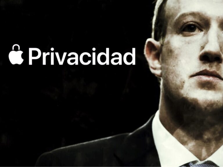 Meta cae ante Apple