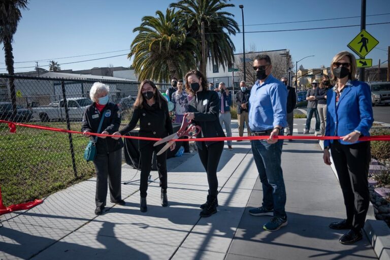 Middlefield Road Streetscape Project Inaugurated