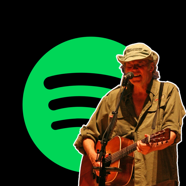 Polémica con Neil Young derrumba acciones de Spotify