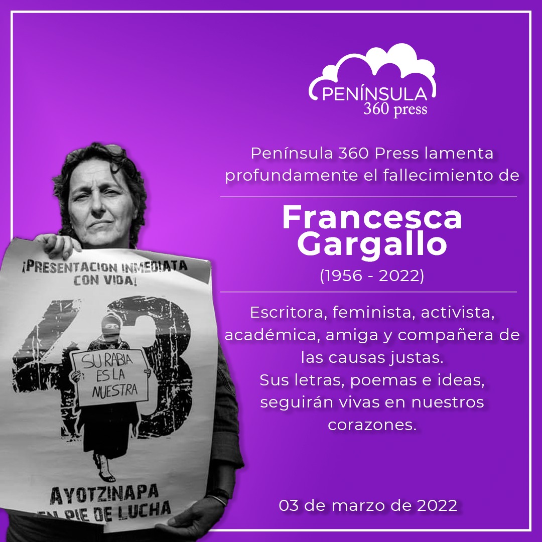 Francesca Gargallo, legado feminista latinoamericano