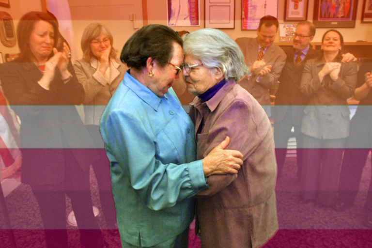 Del Martin y Phyllis Lyon, más que un matrimonio, un grito lésbico de libertad