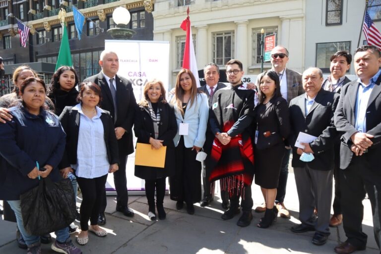 Inauguran en Nueva York, «Casa Tlaxcala»