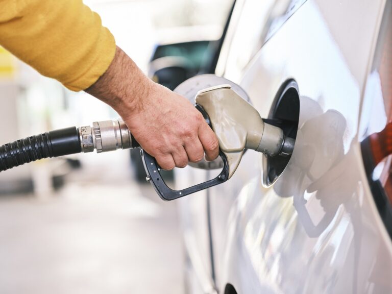 "It's hurting our pocketbooks," Redwood City residents say of high gasoline costs