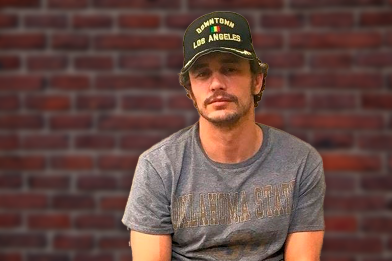 James Franco celebra 44 años de vida entre polémicas