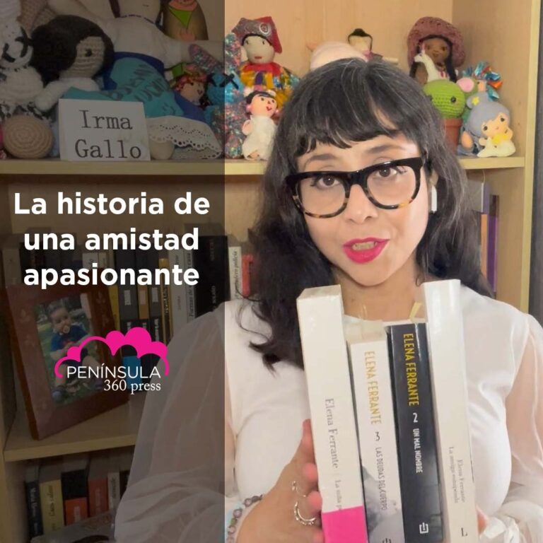 La amistad entre dos mujeres en la Italia de mediados del siglo XX: “Dos amigas”, de Elena Ferrante