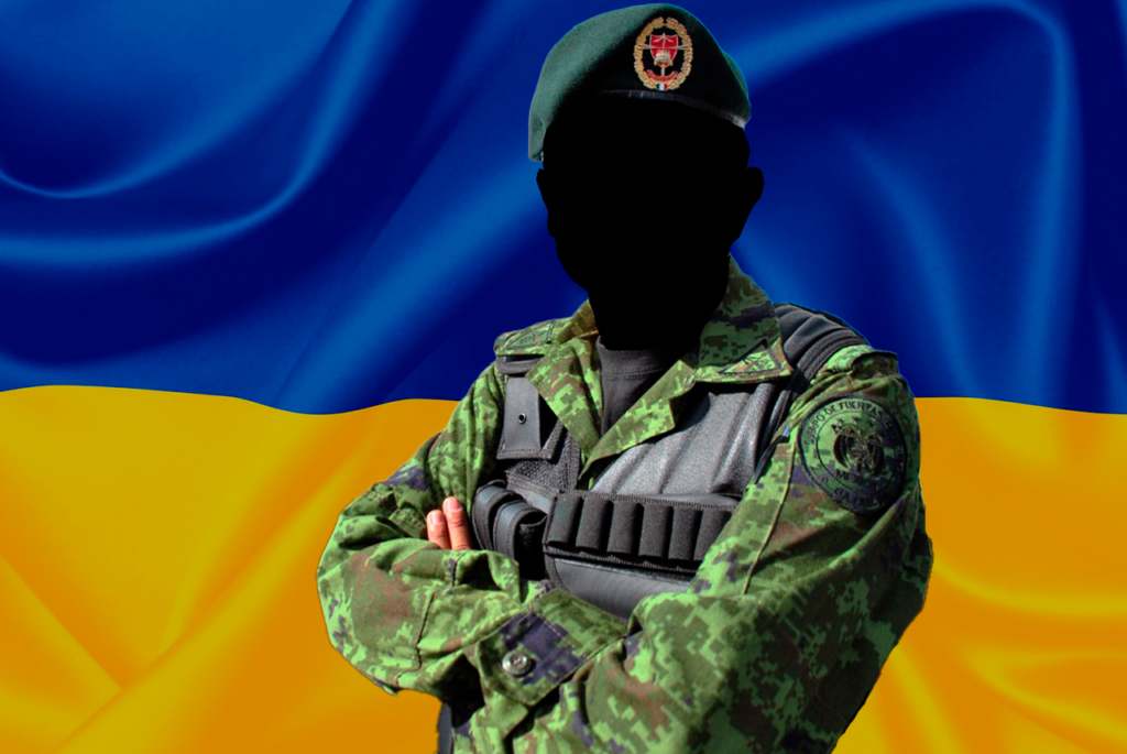 el mexicano que pelea como voluntario en el ejército ucraniano