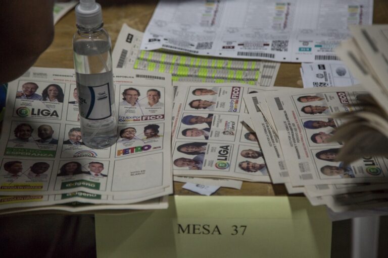 Abstentionism, the big winner in the first round of Colombia's presidential elections: analysts