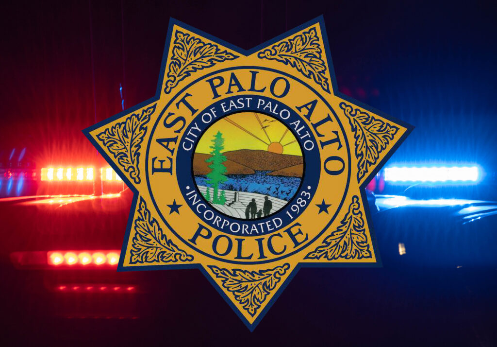 A man was stabbed in East Palo Alto. 