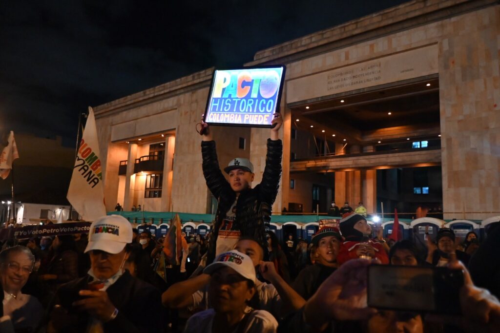 Presidential elections in Colombia