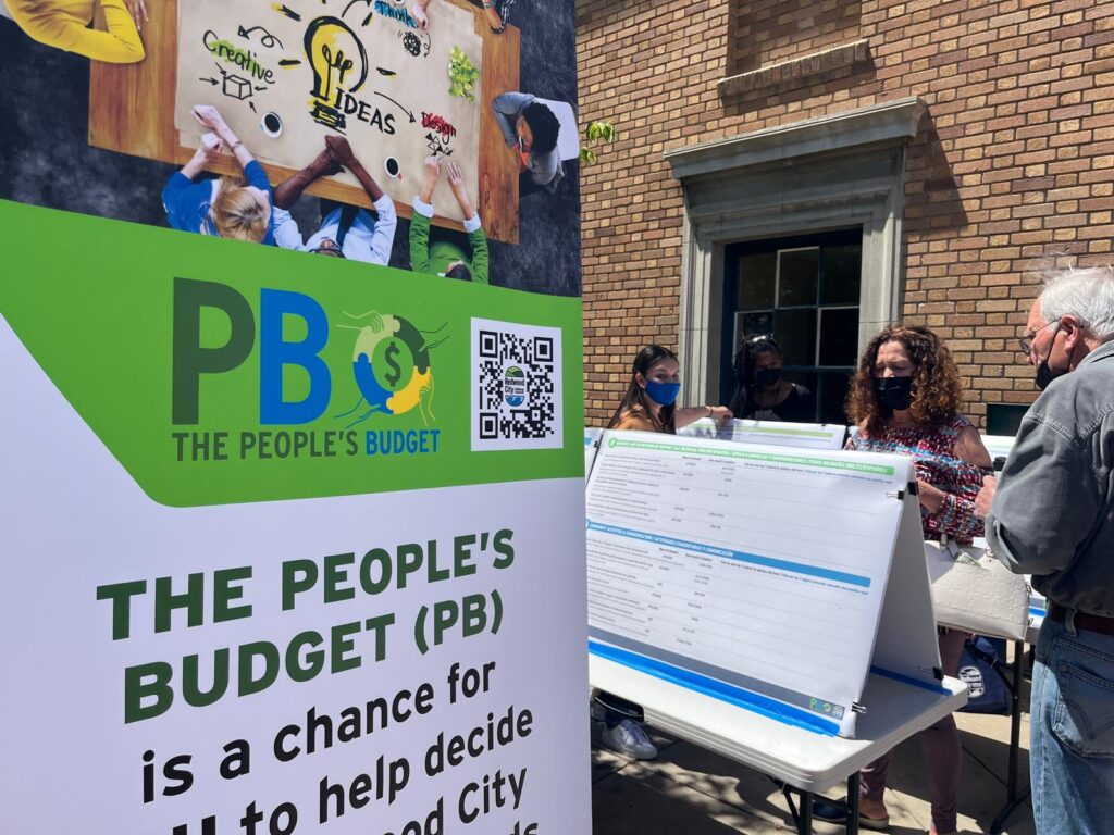 vote in the People's Budget