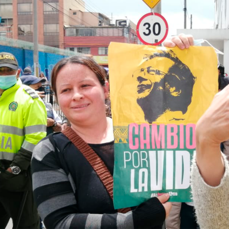 Tension over presidential voting in Bogotá's Mayor's Office