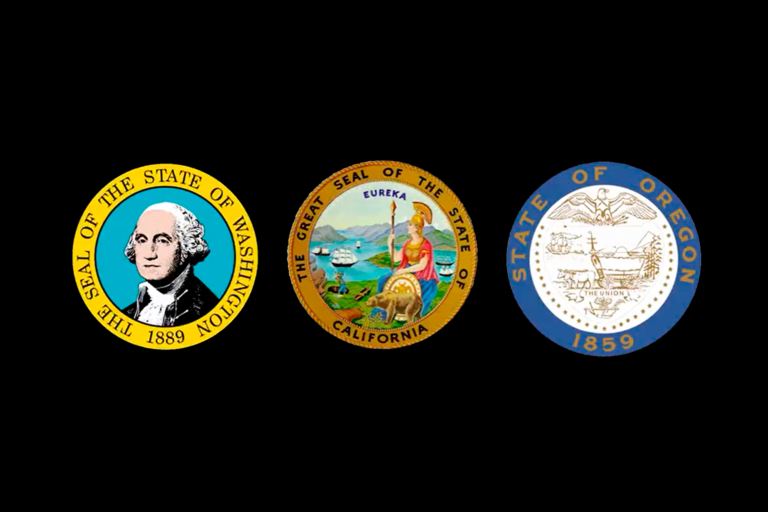 California, Oregon and Washington pledge to protect abortion access