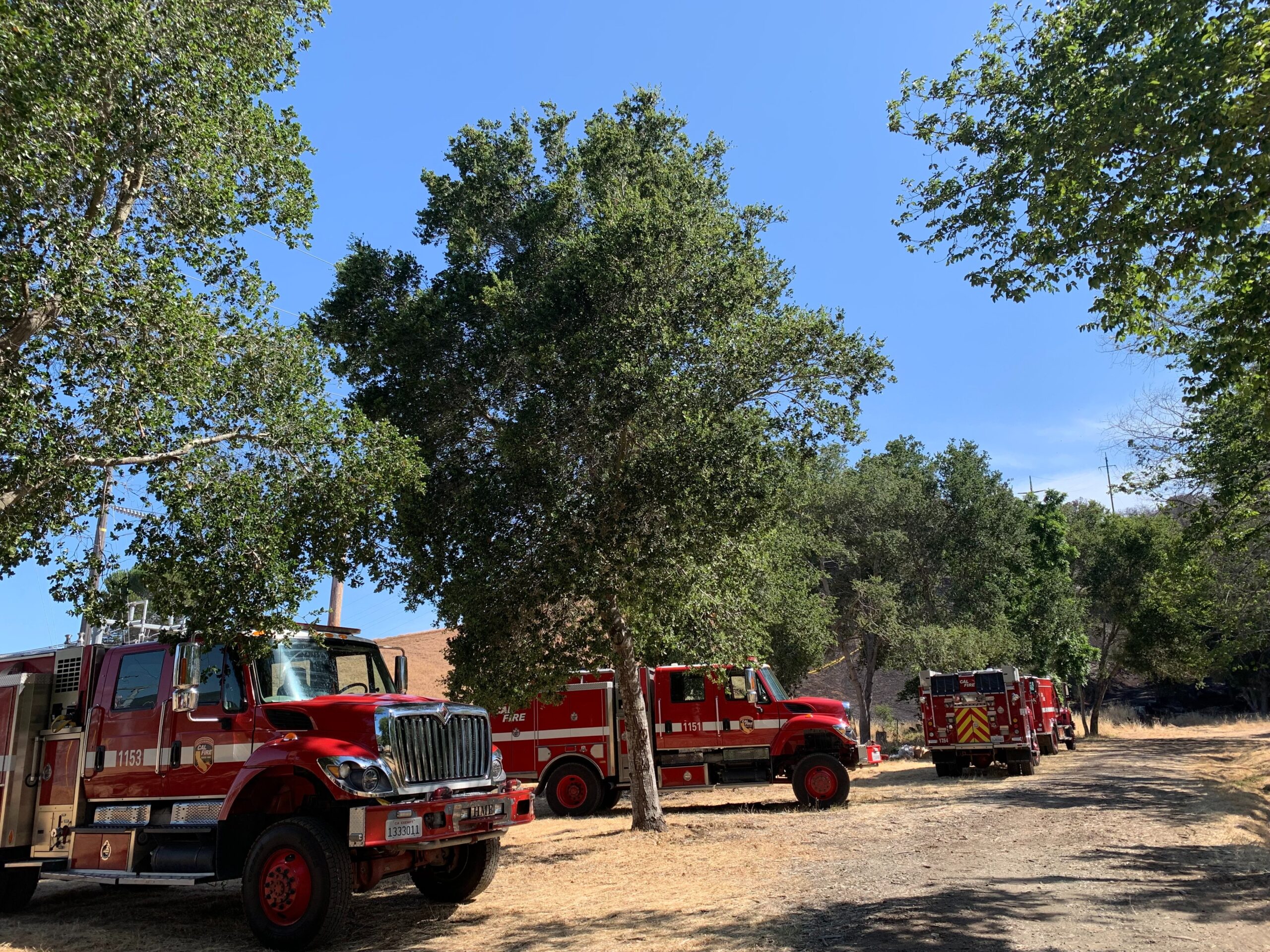 Edgewood fire contained in 90