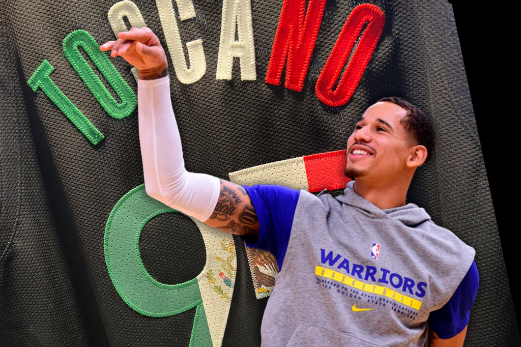 Juan Toscano-Anderson Becomes First Player of Mexican Descent to Win NBA  Title