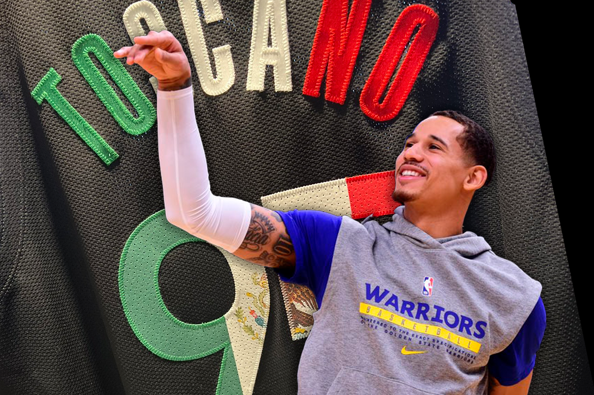 How Warriors' Juan Toscano-Anderson became the Stephen Curry of Mexico
