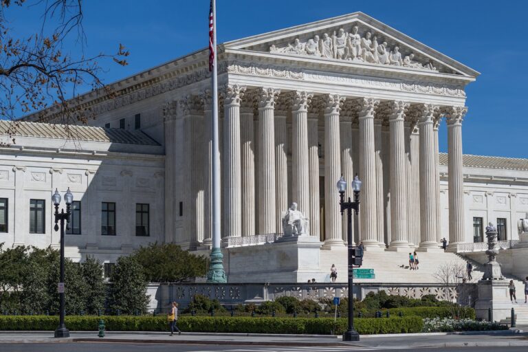 U.S. Supreme Court overturns landmark Roe v. Wade case eliminating protections for safe abortions