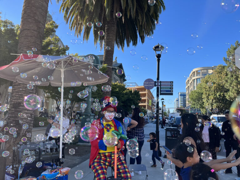 Redwood City dances to cumbia rhythms