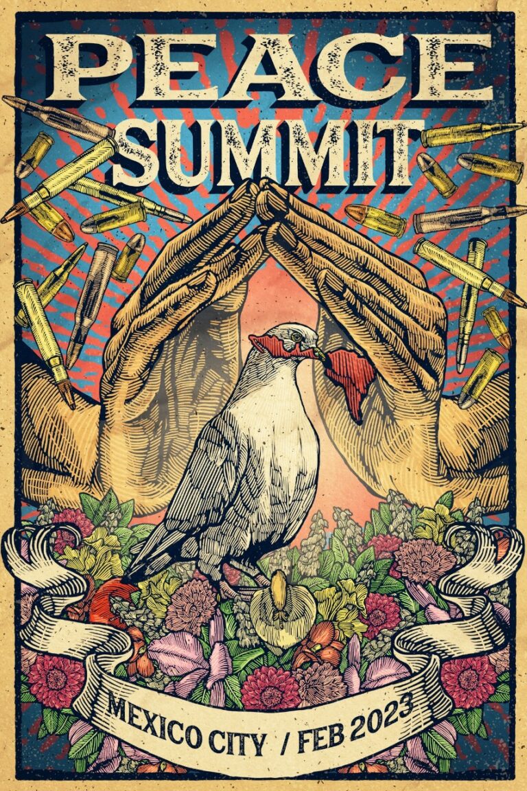 "Summit for Peace" seeks to create an agenda that addresses common problems between Mexico and the U.S.