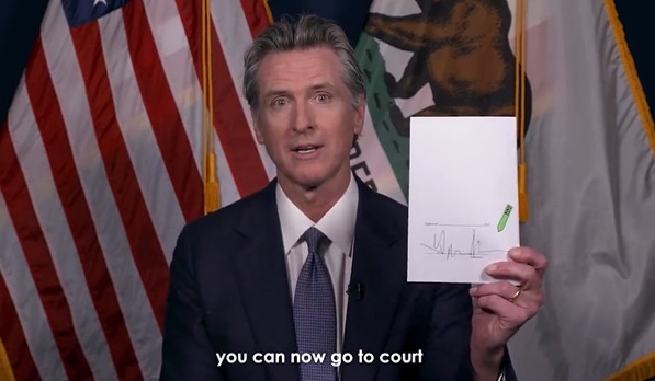 Newsom signs bill to allow civil lawsuits against gun industry