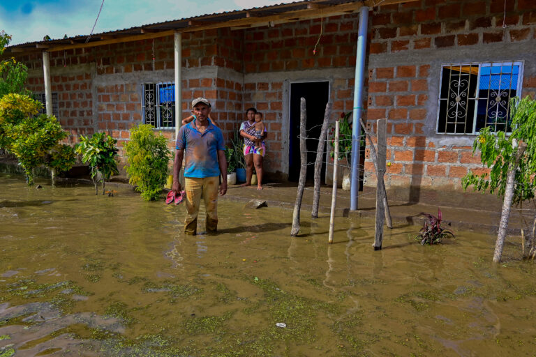 Fleeing for survival: communities in the Colombian Caribbean face erosion and floods