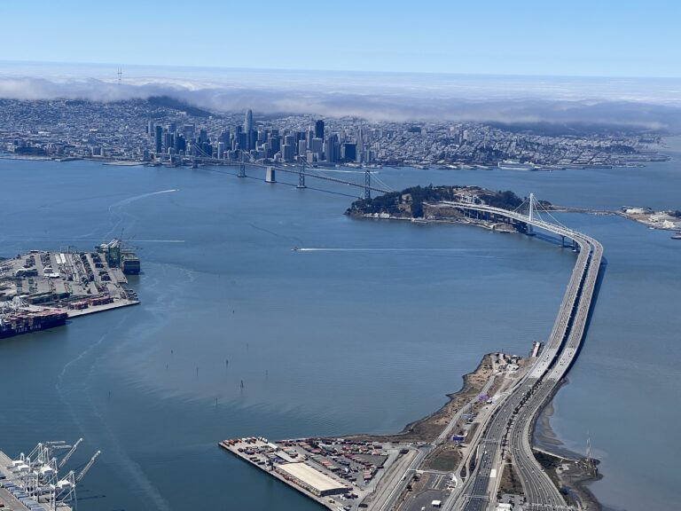 San Francisco, the largest city in the US that needs the highest salary to live comfortably