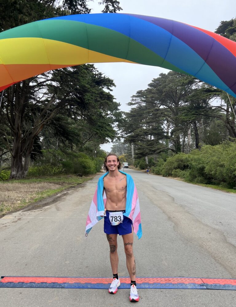 San Francisco Marathon featured "No Binary" division
