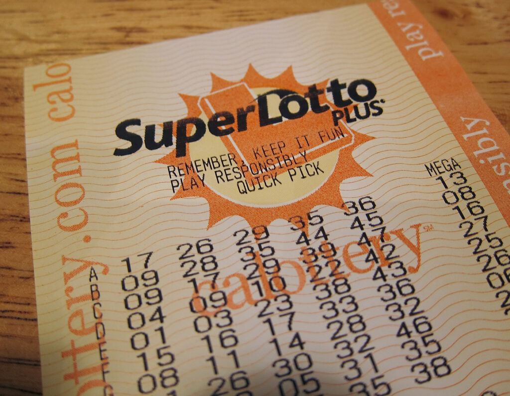lotería de california